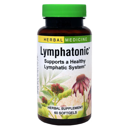 Herbs ETC. Lymphatonic Sg, 60 CT | Lymphatic Support Herbal Supplement