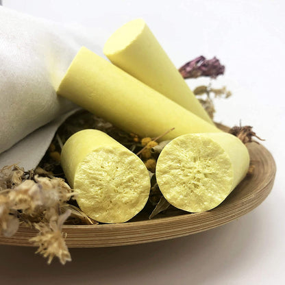 LYNPHA VITALE Sulphur Rods – Natural Sulfur Massage Sticks for Pain Relief