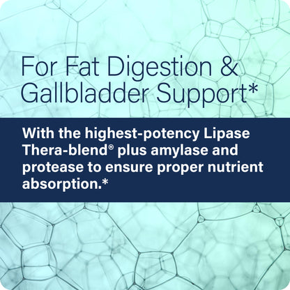Enzyme Science Lypo Optimize – Lipase Digestive Enzyme Supplement – Vegan & Kosher – 90 Capsules