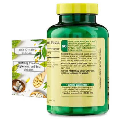 Spring Valley L-Lysine 1000 mg – 100 Tablets | Immune Support