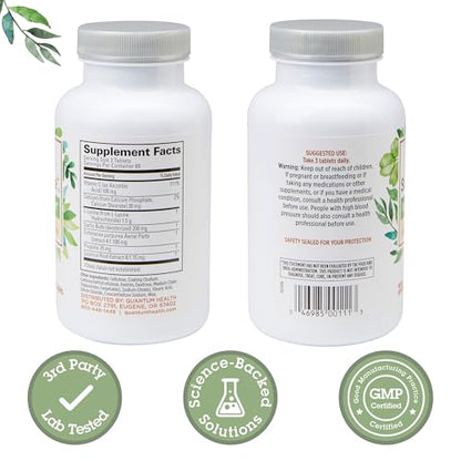 Quantum Health SuperLysine+ Advanced Formula – Immune Support (180 Tablets)