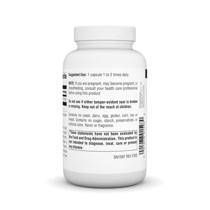 Source Naturals L-Lysine Free Form - Amino Acid Supplement for Collagen & Energy (100 Capsules)