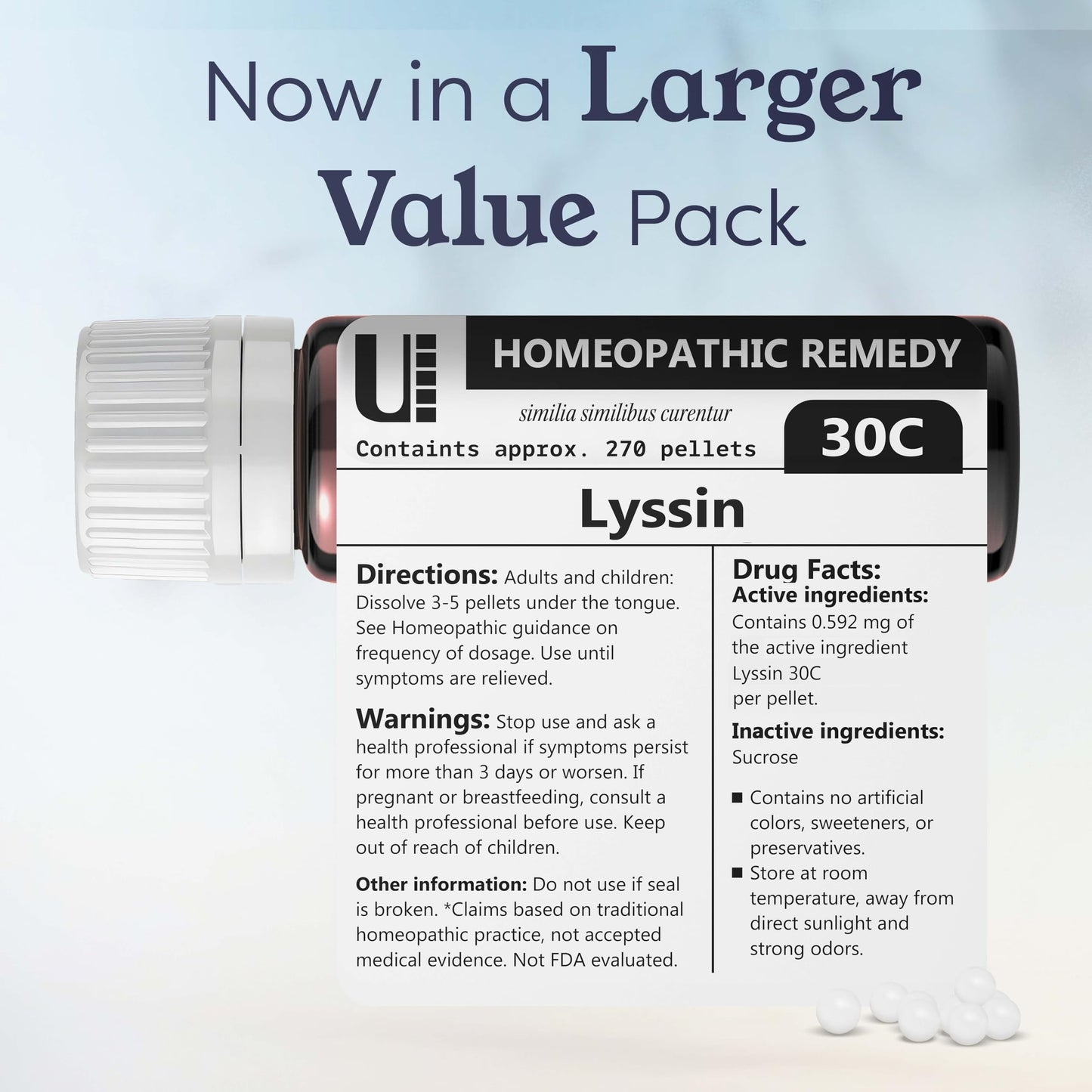 Lyssin 30C Homeopathic Remedy, Urenus