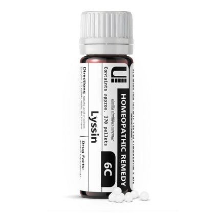 Lyssin (Hydrophobinum) 6C Homeopathic Remedy, 270 Pellets | Urenus