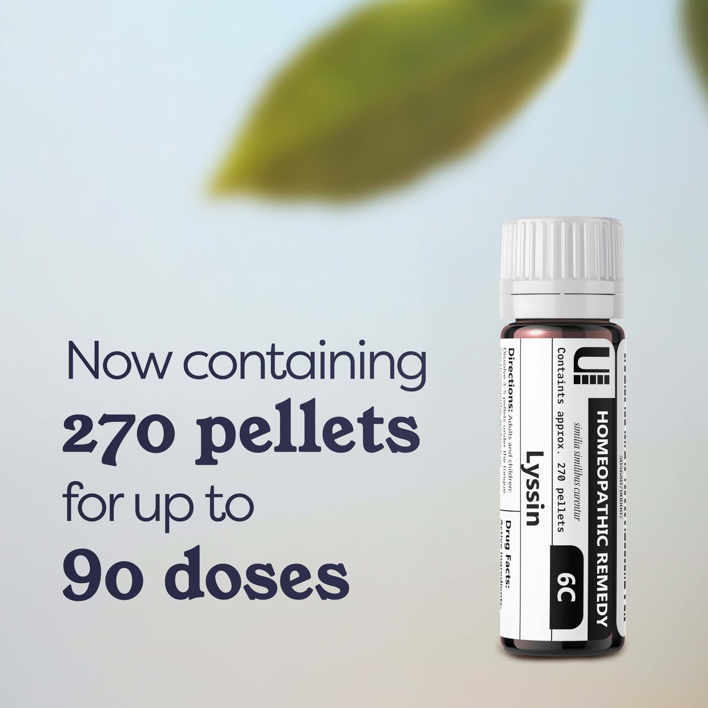 Lyssin (Hydrophobinum) 6C Homeopathic Remedy, 270 Pellets | Urenus