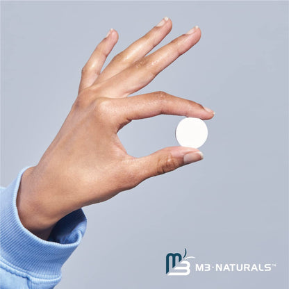 M3 Naturals Retainer and Denture Cleanser – 240 Tablets for Invisalign, Mouth Guards, and Removable Dental Appliances
