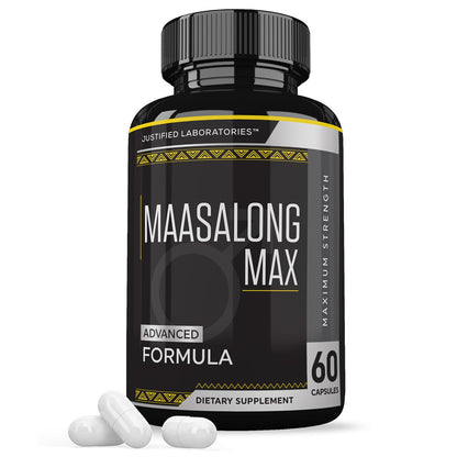 Maasalong Max 1600MG – Advanced Men's Health Formula | Justified Laboratories