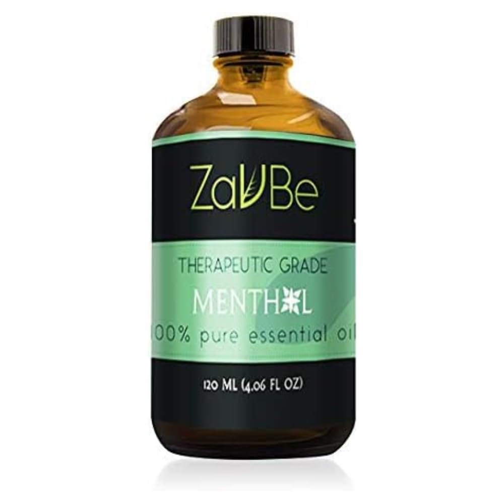 MABUA Menthol Breathe Essential Oil Blend 120 ml | Pure Essential Oil for Diffuser - Therapeutic Grade