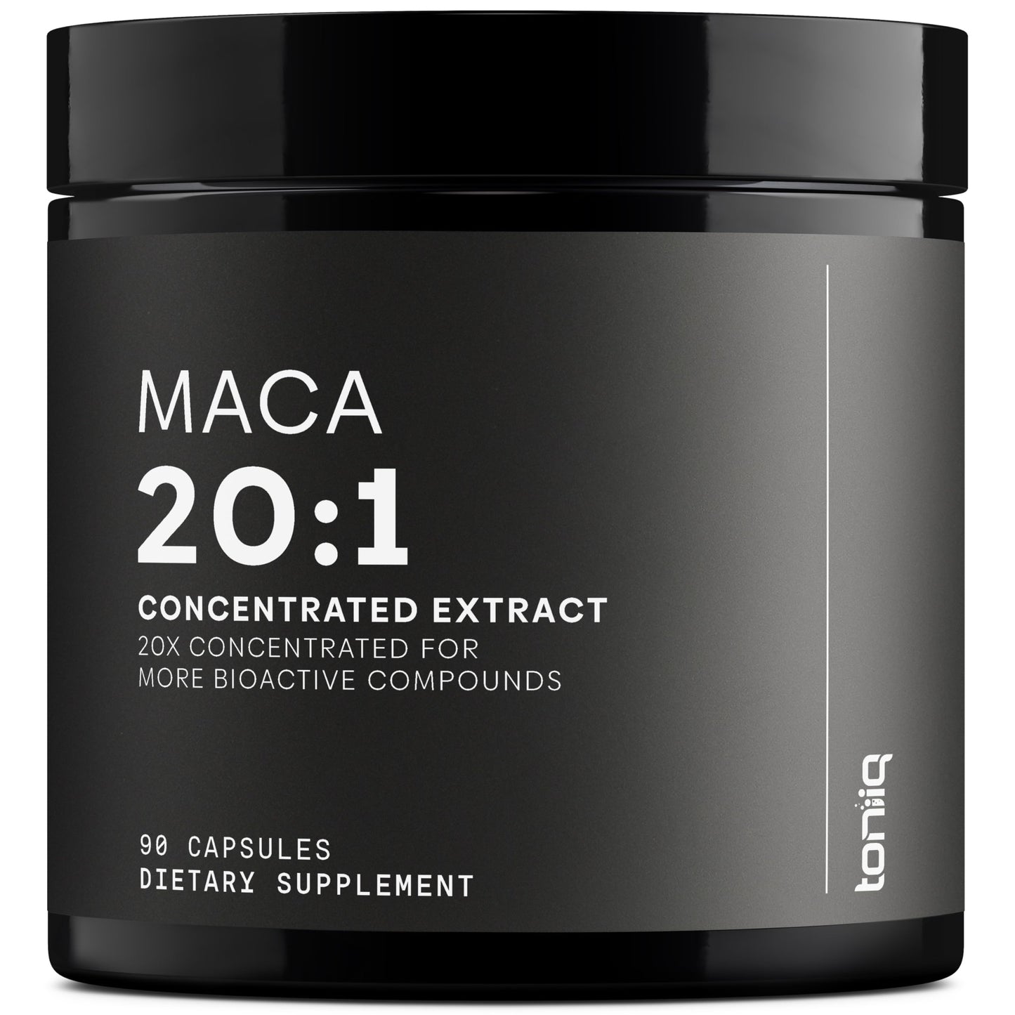 Maca Root 20:1 Extract - Black Red Yellow Maca Complex - 90 Caps