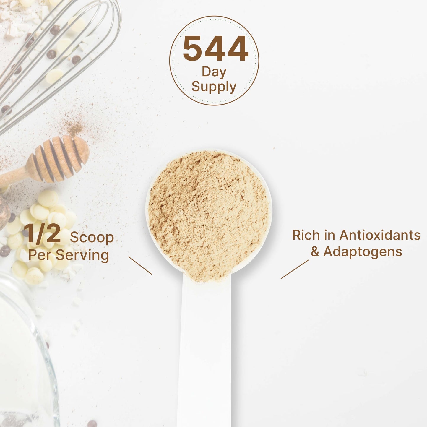 Organic Maca Root Powder (Peru) 3lbs – Gelatinized, Non-GMO | Energy & Immune Support