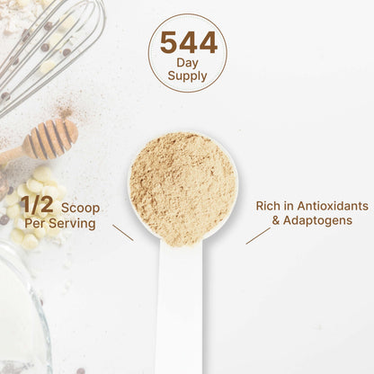 Organic Maca Root Powder (Peru) 3lbs – Gelatinized, Non-GMO | Energy & Immune Support