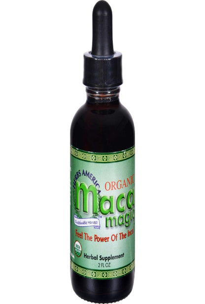 Maca Magic Organic Maca Extract (2oz) – Full Spectrum Peru Maca