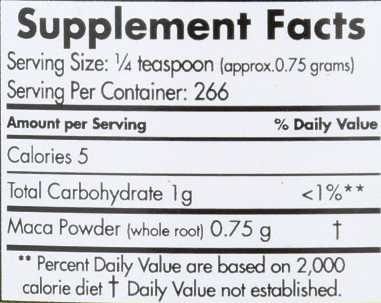 Maca Magic Organic Black Maca Powder - Raw 7.1 oz