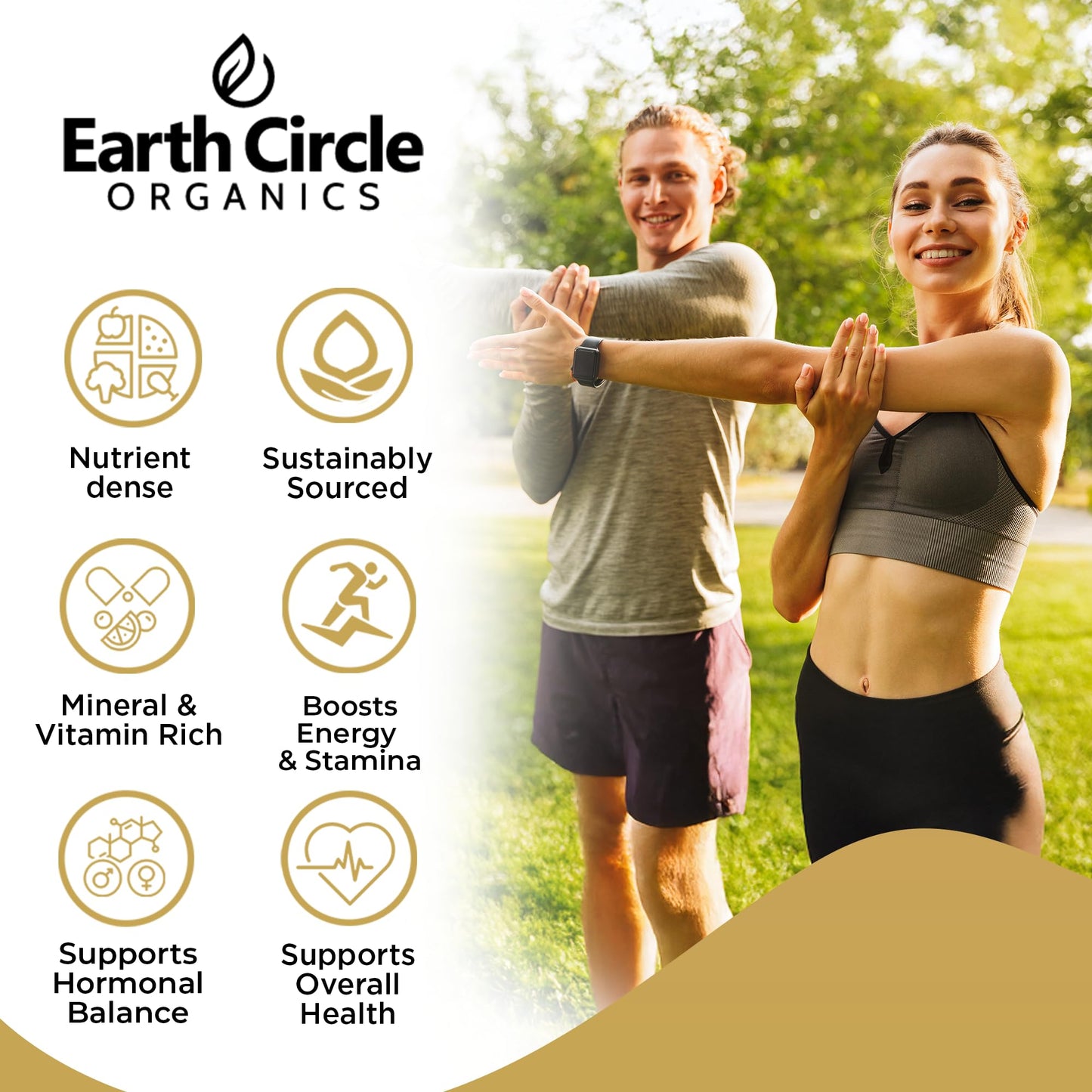 Yellow Maca Root Powder - Natural Energy, Weight Support & Women's Fertility - Vegan, 1 Pound