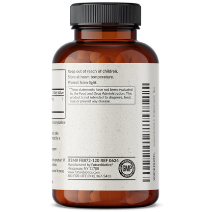 Futurebiotics Maca Root Extra Strength – Energy, Stamina & Reproductive Health | Non-GMO, 120 Veg Capsules