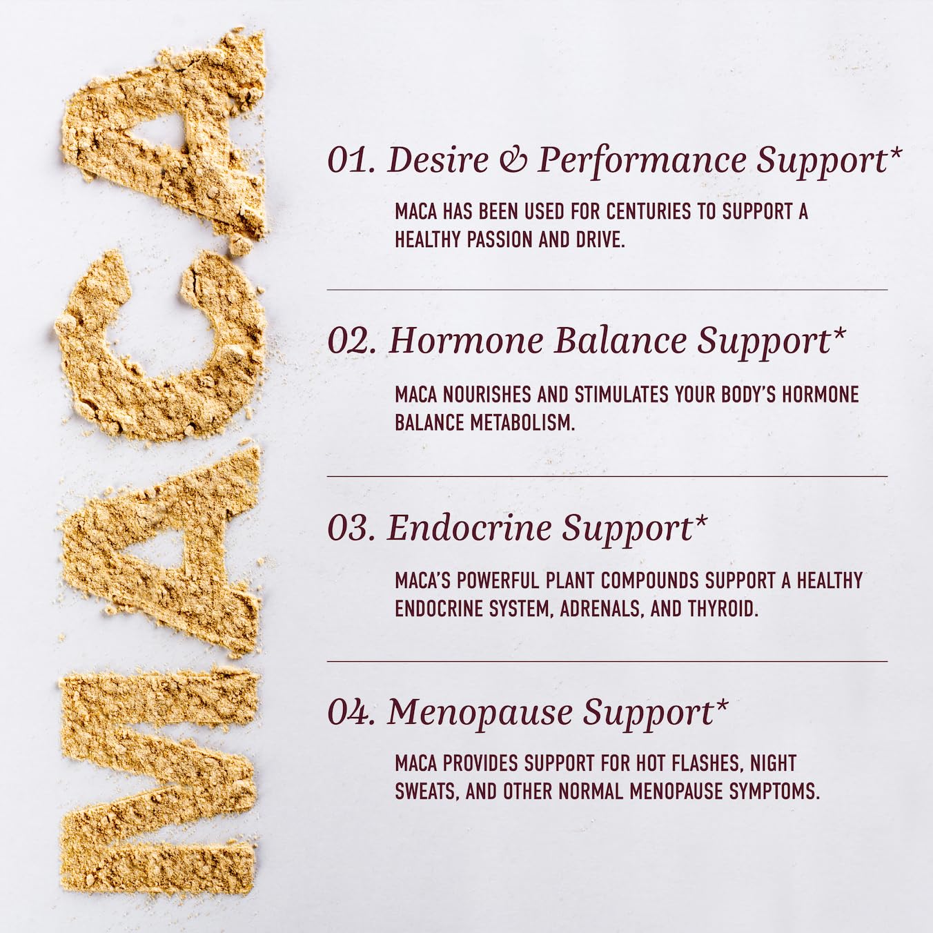Maca Root Gummies Peach Flavor - 200mg Extra Strength for Energy & Hormone Balance