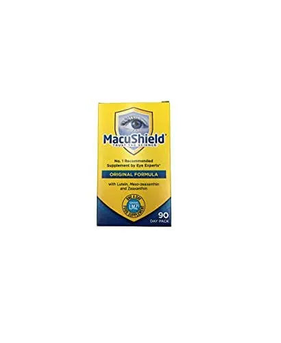 MacuShield Macushield Capsules – 90 Caps (2 Pack) | Dietary Supplement BritishVita | Premium UK Vitamins & Wellness Supplements