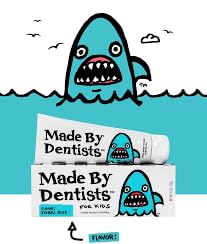Made by Dentists Kids Shark Fluoride Toothpaste - Watermelon 4.2oz 3-Pack