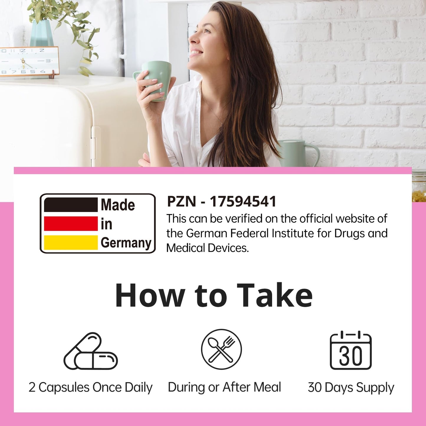 purmeo Hormonal Balance DIM Complex – Breast Health, Vegan, Made in Germany