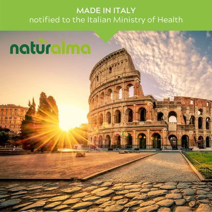 Naturalma Burdock Root & Herb Tincture – Alcohol-Free, 4 fl oz Drops – Vegan