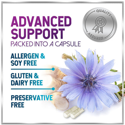 Akkermansia Probiotic 2B AFU – GLP-1 Support with Prebiotic Fiber – 60 Capsules | Made in USA