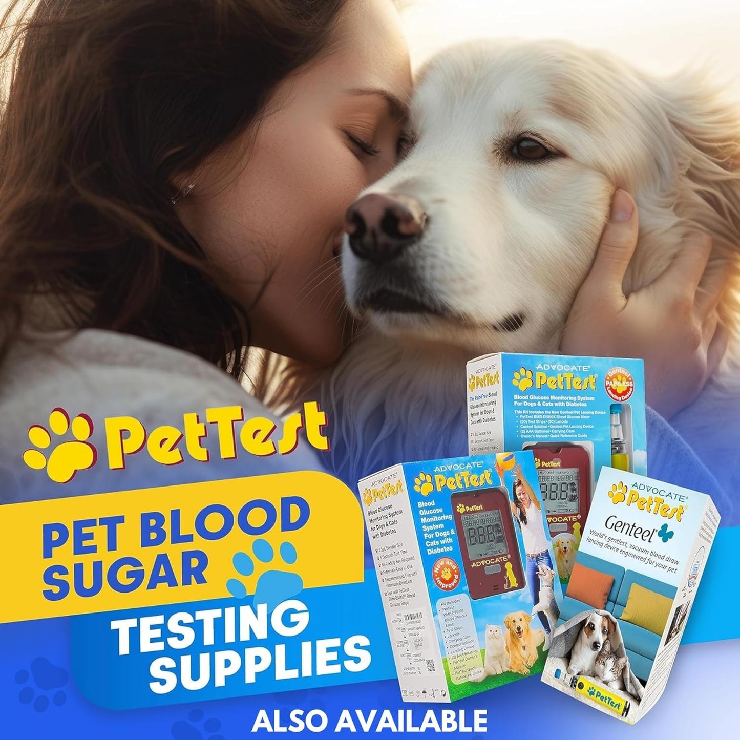 PetTest Methyl B12 Drops for Diabetic Pets – 2 fl oz (5000 mcg)