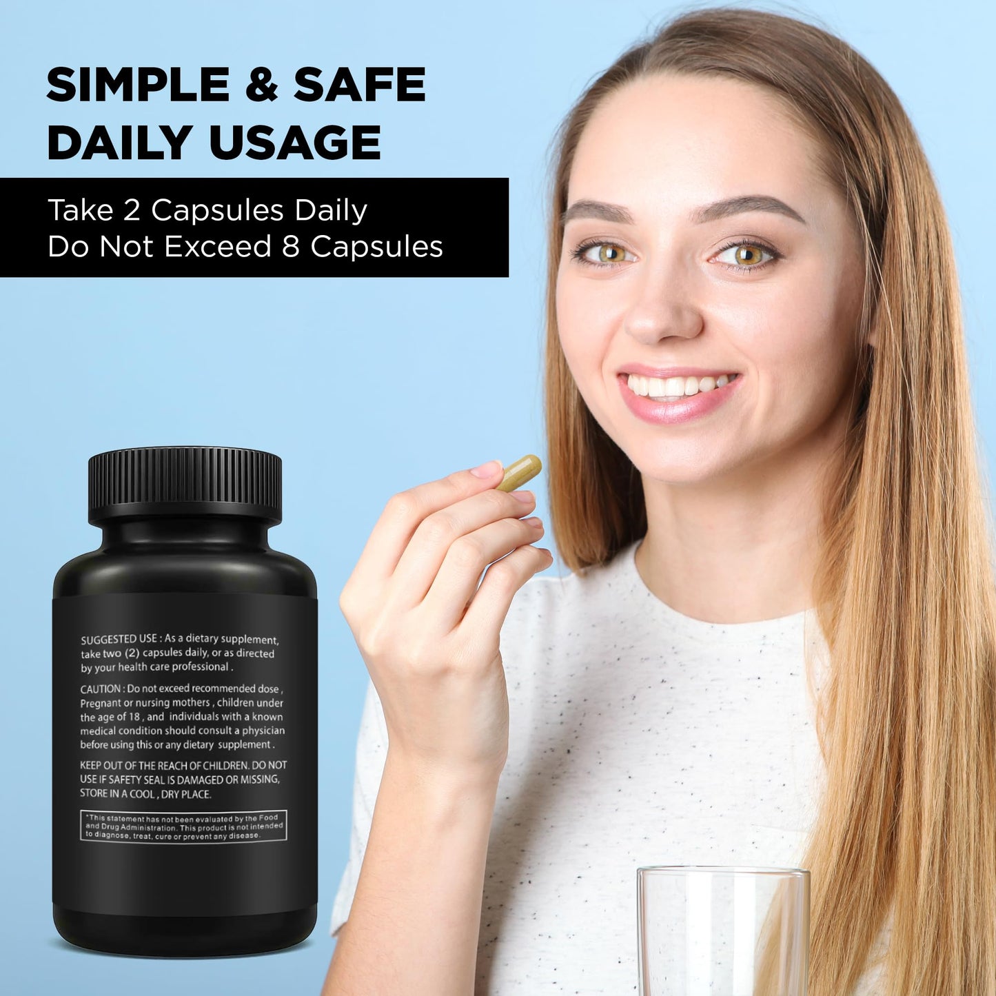 Pure Vitamins Ultra Apigenin 50mg – 90 Capsules | Sleep, Stress & Brain Support | Non-GMO, Gluten-Free | Made in USA