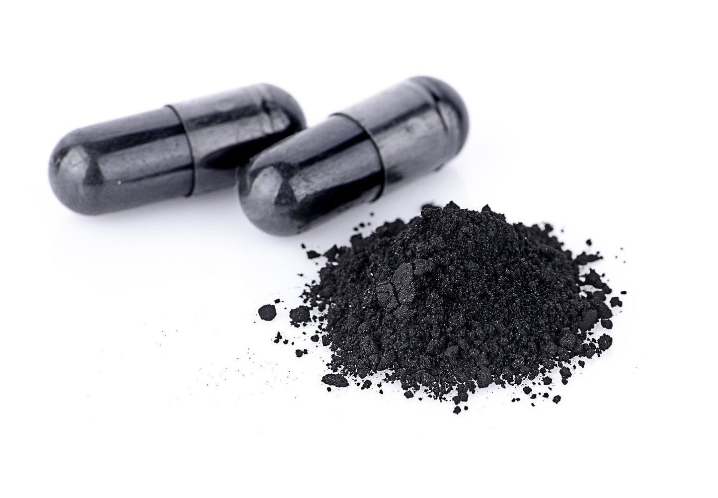 Wild Foods Activated Charcoal Capsules – 100% Organic Coconut Shells, Made in USA (120 Ct)