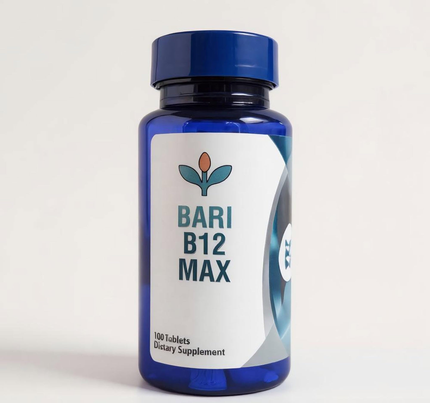 Bari B12 Max – 1000mcg Methylcobalamin Chewable Vitamin B12 for Bariatric & GLP-1 Patients | 100 Tablets | Allotro Body Labs | Made in USA