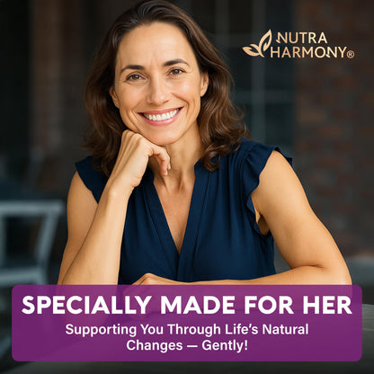 Menopause Supplements 25-in-1: Dong Quai & Black Cohosh | Made in USA