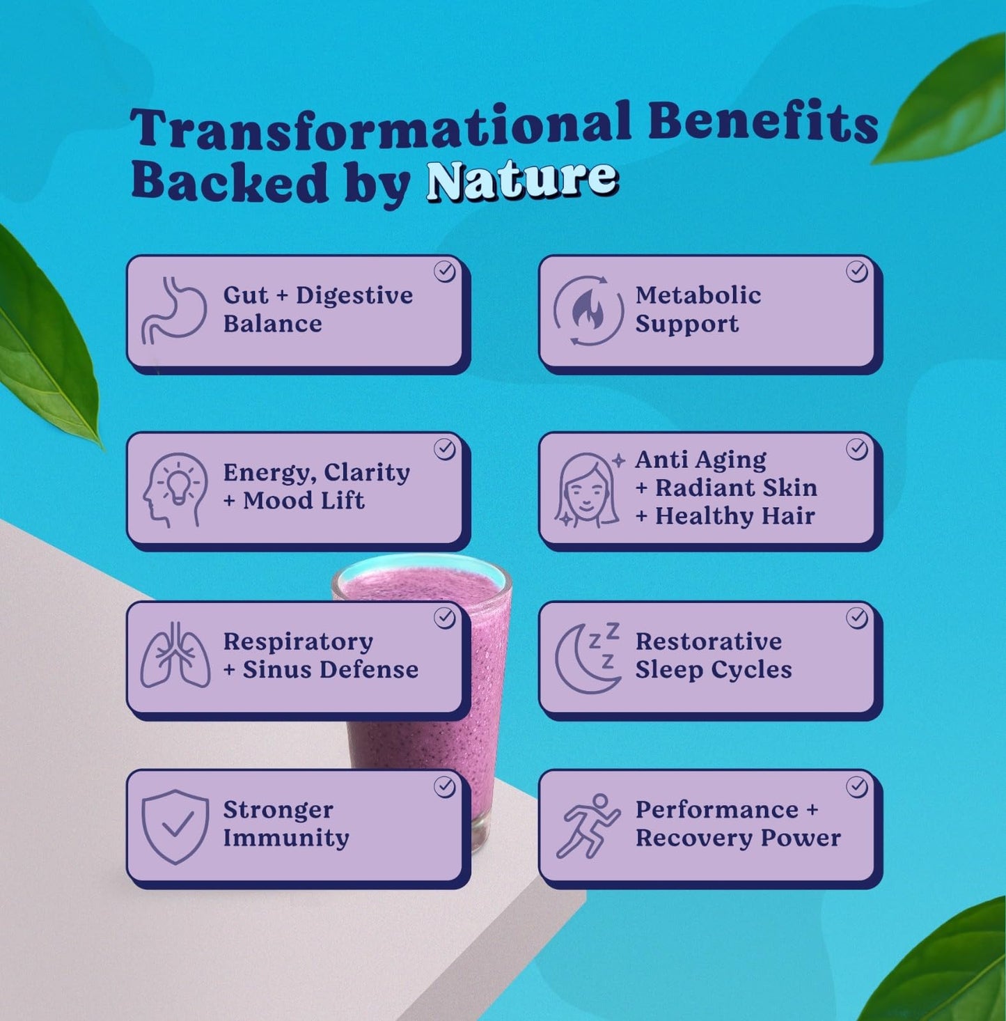 LUCI Colostrum, Collagen & Acai Powder | Gut Health, Immunity, Skin