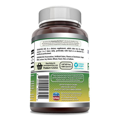 Amazing Formulas Fenugreek Seed Supplement | 610 Mg | 360 Veggie Capsules | Non-GMO | Gluten Free | Made in USA (Pack of 2)