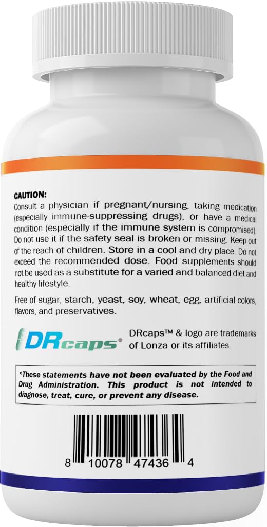 Vitamatic Saccharomyces Boulardii Probiotic 10B CFU – 60 DR Capsules – Made in USA