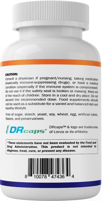 Vitamatic Saccharomyces Boulardii Probiotic 10B CFU – 60 DR Capsules – Made in USA