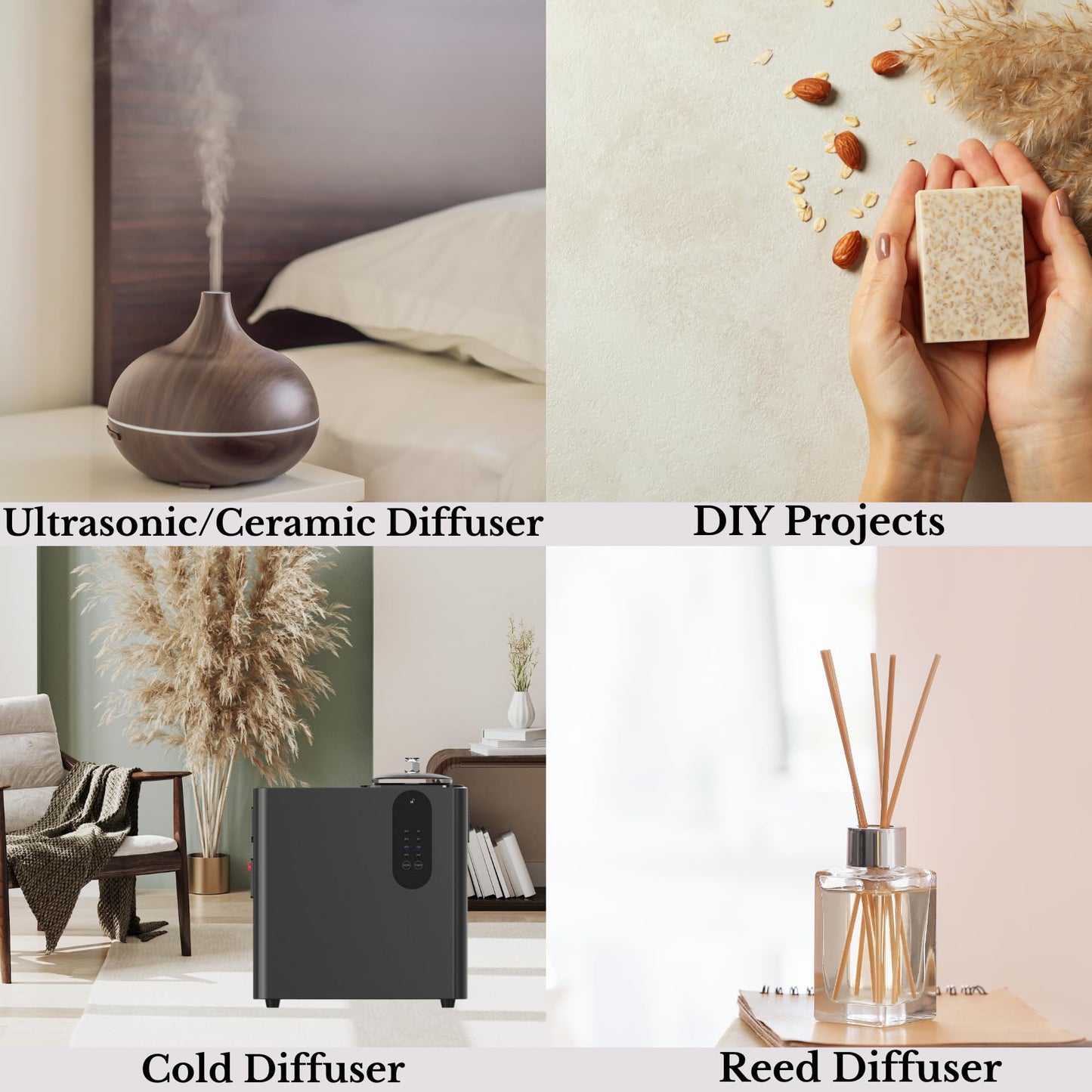 Scentia Nobu Essence Diffuser Oil – 500 mL | Inspired by Nobu Hotel Scent