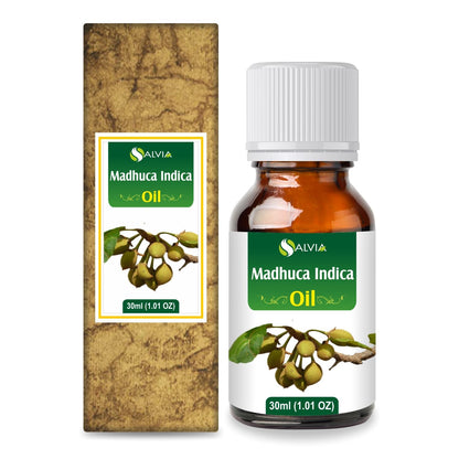 Madhuca Indica Oil (Mahua) - 100% Natural Cold-Pressed Carrier Oil 30ml