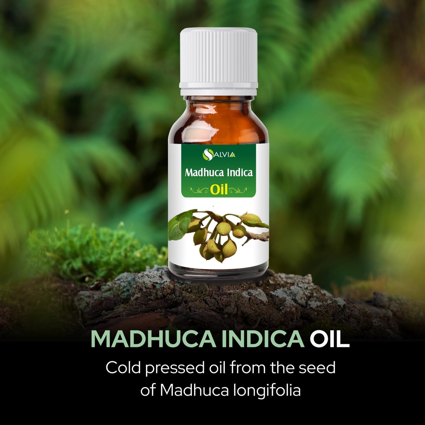 Madhuca Indica Oil (Mahua) - 100% Natural Cold-Pressed Carrier Oil 30ml