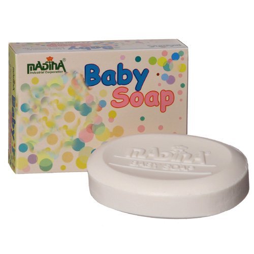 Madina Baby Soap: Gentle Body Wash for Sensitive Skin | Vitamin E