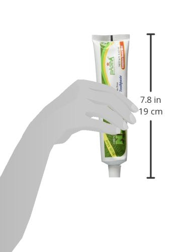 Madina 100% Vegetable Base Neem Toothpaste 6.42oz with Mint – Natural Oral Care