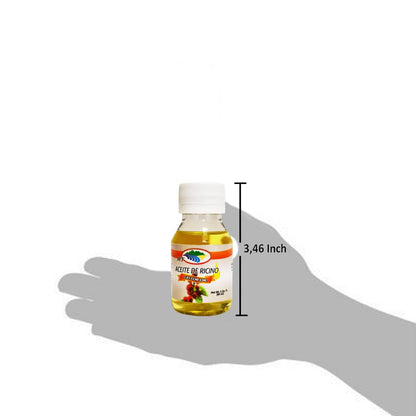Madre Tierra Castor Oil 2 oz | 100% Pure Castor Oil