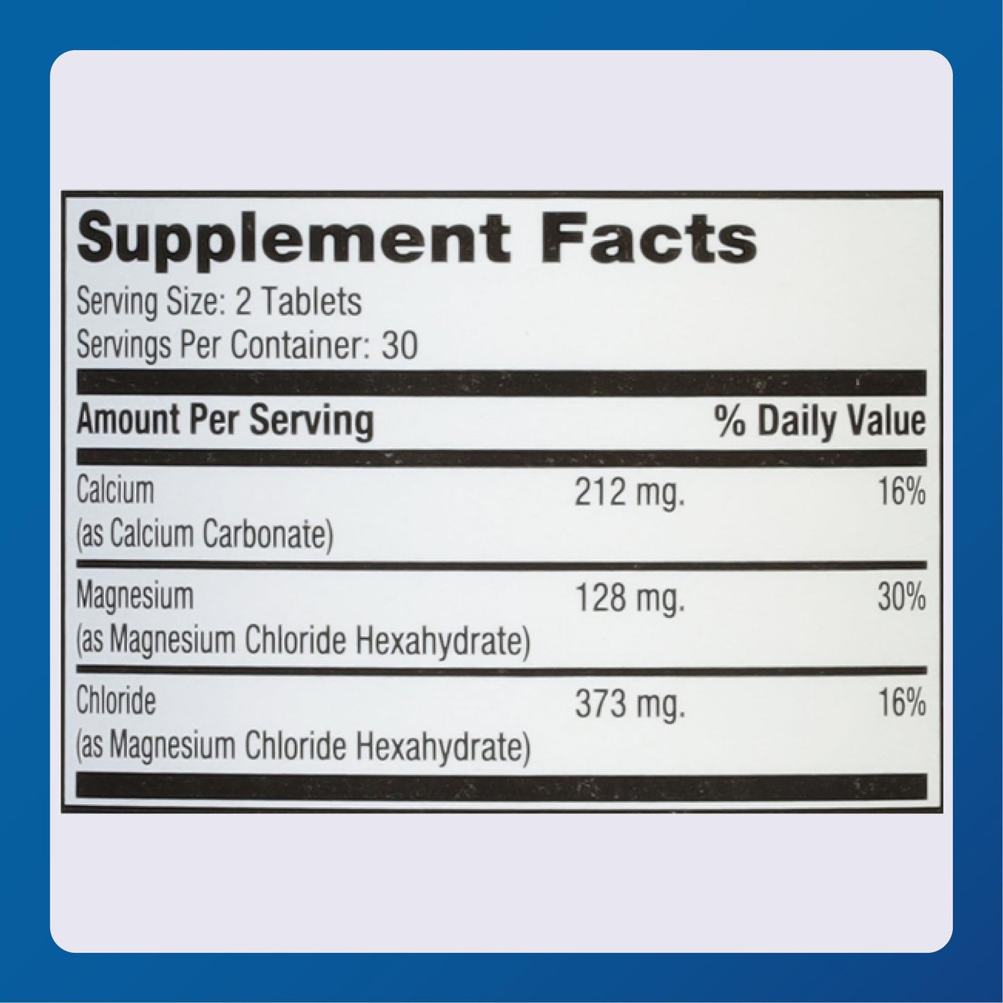 MAJOR MagDelay Magnesium Chloride 64 mg – Delayed-Release Magnesium Supplement (60 Tabs, 3 Pack)