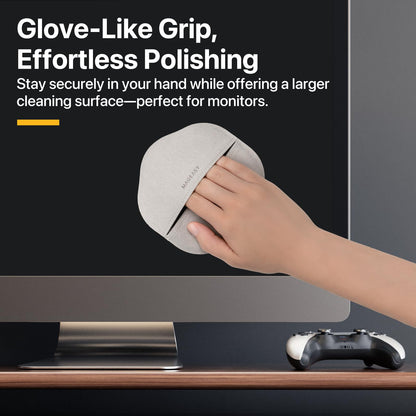 MAGEASY Microfiber Cleaning Cloth for Screens - Premium Polishing Cloth