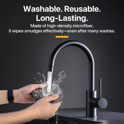 MAGEASY Microfiber Cleaning Cloth for Screens - Premium Polishing Cloth