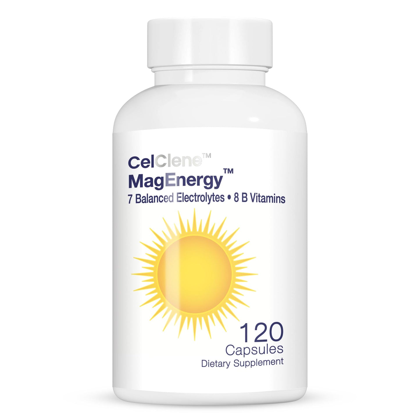 MagEnergy 7 Electrolytes + 8 Super B Vitamins | High Magnesium & Methyl B12