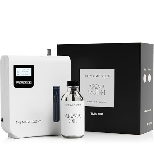 The Magic Scent Diffuser – Waterless Nebulizing Scent Machine for Home & HVAC