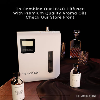 The Magic Scent Diffuser – Waterless Nebulizing Scent Machine for Home & HVAC