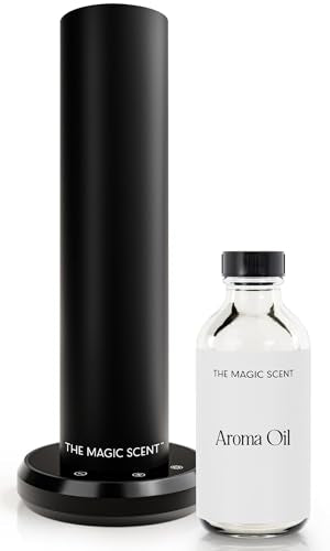 The Magic Scent Bluetooth Tower Diffuser - Waterless, Ultra-Quiet