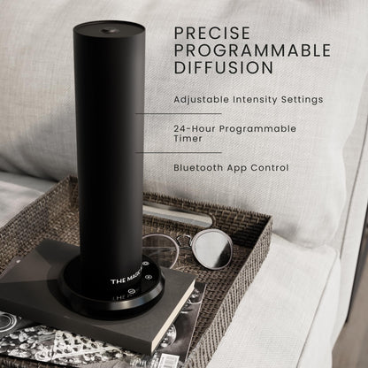 The Magic Scent Bluetooth Tower Diffuser - Waterless, Ultra-Quiet