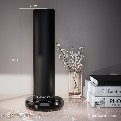 The Magic Scent Bluetooth Tower Diffuser - Waterless, Ultra-Quiet