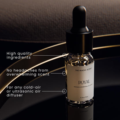 Magic Scent Royal Diffuser Oil – Luxe Hotel-Inspired Aromatherapy (10 ml)